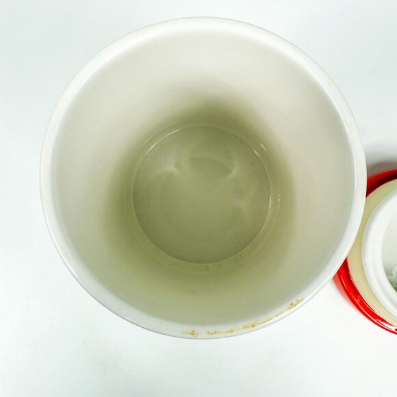 Julia Rothman Ceramic Modernist Flowers Canister Jar - Picture 9 of 10